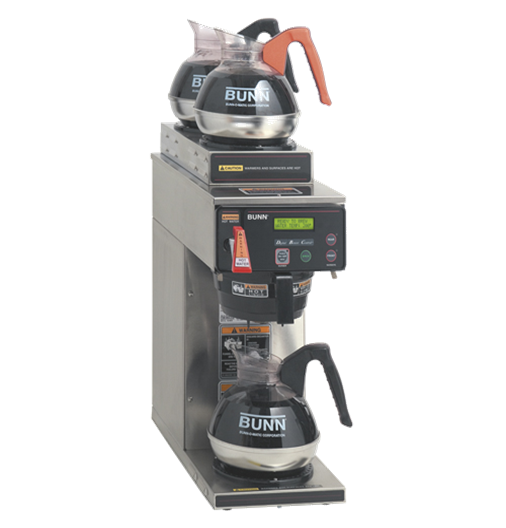 Stacked Bunn Single Pot Brewer