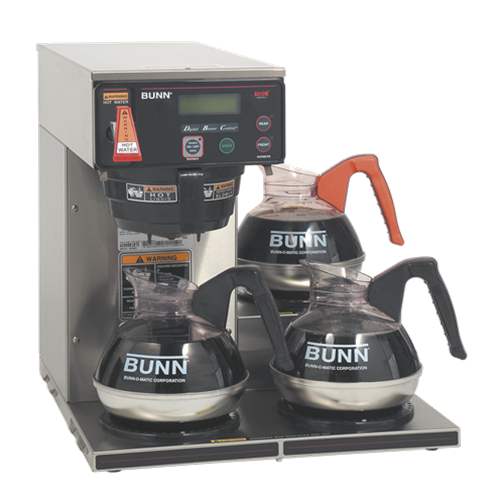 Bunn Single Pot Brewer with Warmers