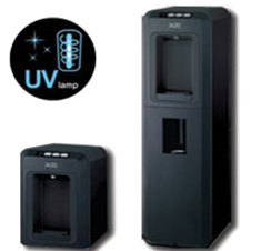 Water Cooler with UV Lamp Feature